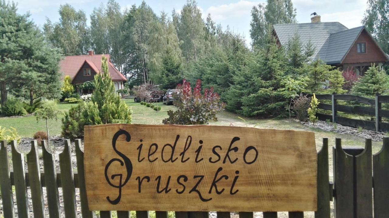Siedlisko Gruszki Villa Narewka Kültér fotó