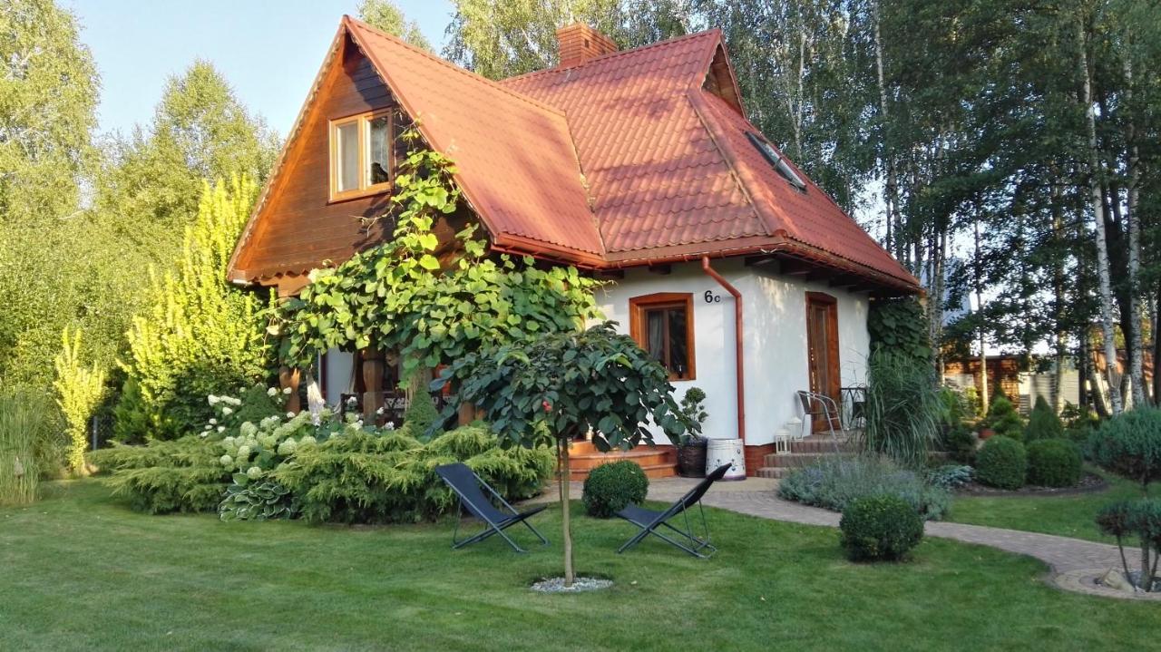 Siedlisko Gruszki Villa Narewka Kültér fotó