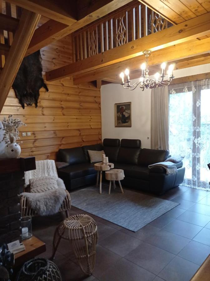 Siedlisko Gruszki Villa Narewka Kültér fotó